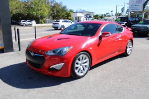 2015 Hyundai Genesis Coupe for sale at DeWitt Motor Sales in Sarasota FL