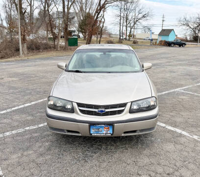 2003 Chevrolet Impala LS