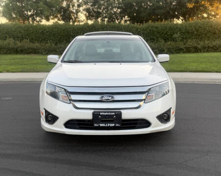 2010 Ford Fusion Hybrid
