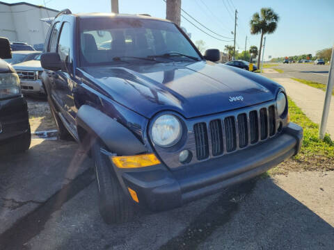 2007 Jeep Liberty for sale at TROPICAL MOTOR SALES in Cocoa FL