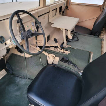 2009 AM General HMMWV