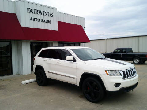 2012 Jeep Grand Cherokee for sale at Fairwinds Auto Sales in Dewitt AR