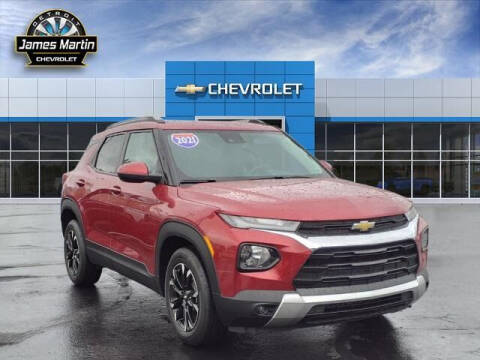 2021 Chevrolet TrailBlazer for sale at James Martin Chevrolet in Detroit MI