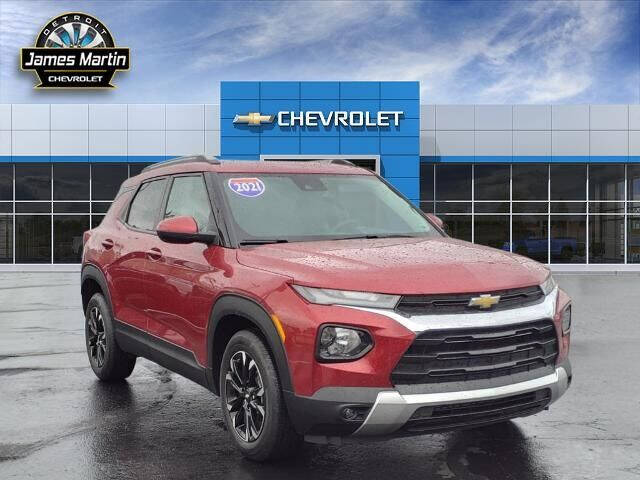 2021 Chevrolet TrailBlazer for sale at James Martin Chevrolet in Detroit MI