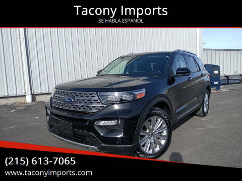 2021 Ford Explorer for sale at Tacony Imports in Philadelphia PA