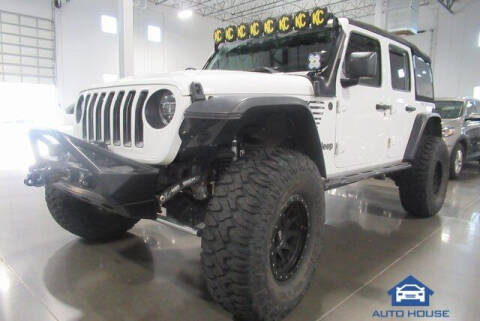 2018 Jeep Wrangler Unlimited for sale at Auto Deals by Dan Powered by AutoHouse - AutoHouse Tempe in Tempe AZ