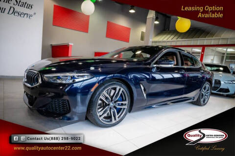 2020 BMW 8 Series for sale at Quality Auto Center of Springfield in Springfield NJ