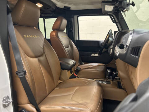 2013 Jeep Wrangler Unlimited