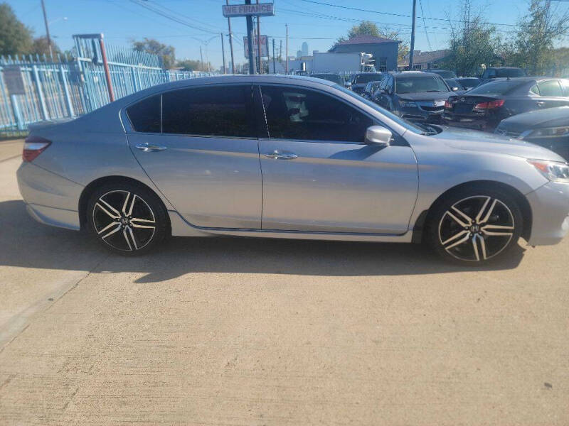 2016 Honda Accord Sport