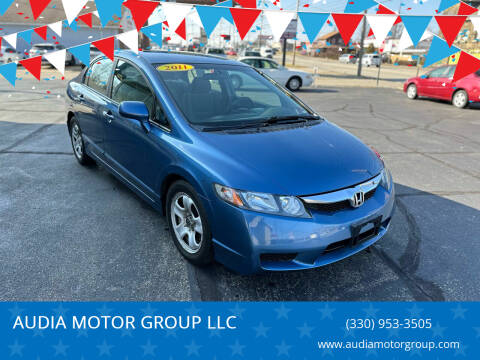 2011 Honda Civic for sale at AUDIA MOTOR GROUP LLC in Austintown OH