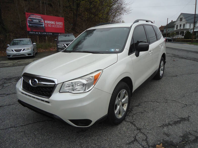 2015 Subaru Forester 2.5i
