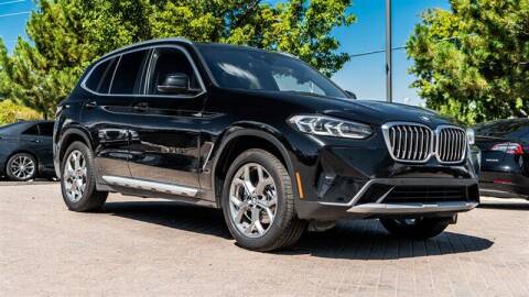 2021 BMW X3 for sale at MUSCLE MOTORS AUTO SALES INC in Reno NV