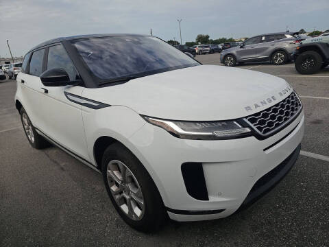 2020 Land Rover Range Rover Evoque S