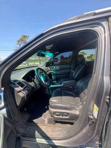 2013 Ford Explorer XLT