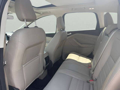 2018 Ford Escape Titanium
