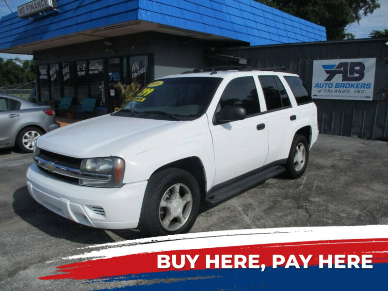 2006 Chevrolet TrailBlazer for sale at AUTO BROKERS OF ORLANDO in Orlando FL