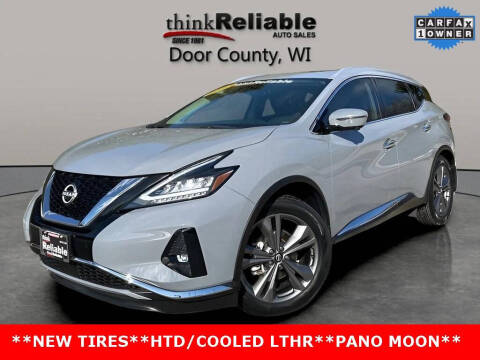 2023 Nissan Murano for sale at RELIABLE AUTOMOBILE SALES, INC in Sturgeon Bay WI