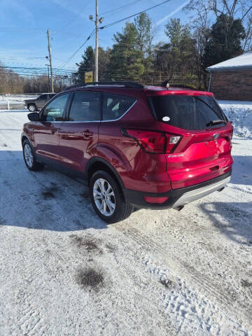 2019 Ford Escape SEL