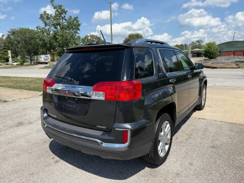 2017 GMC Terrain SLT