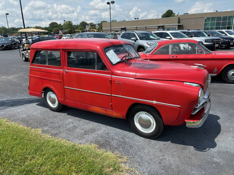 1951 Crosley Station Wagon for sale at McCully's Automotive - Classic Cars in Benton KY