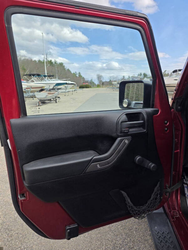2012 Jeep Wrangler Sport
