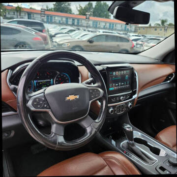 2018 Chevrolet Traverse High Country