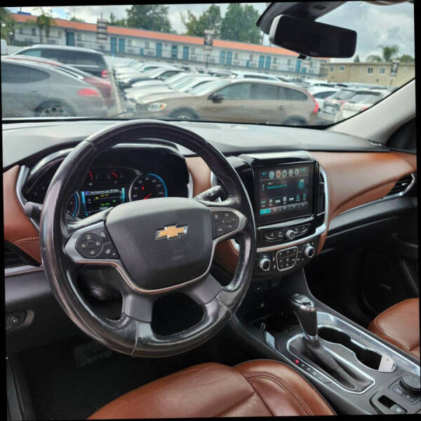 2018 Chevrolet Traverse High Country