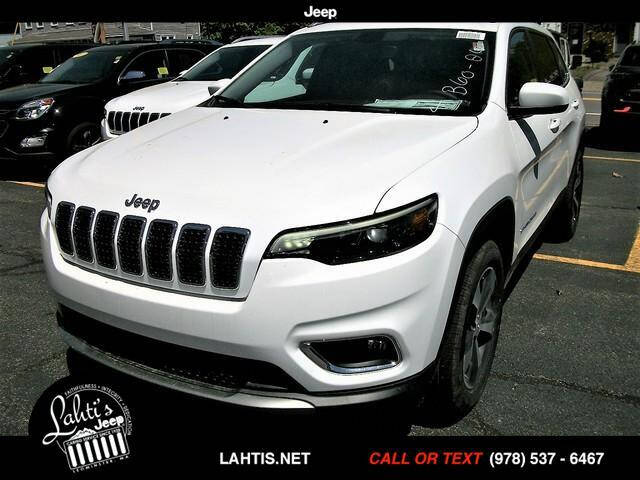 2020 Jeep Cherokee Limited
