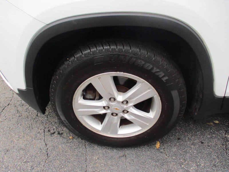 2017 Chevrolet Trax LT