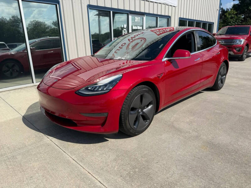 2018 Tesla Model 3