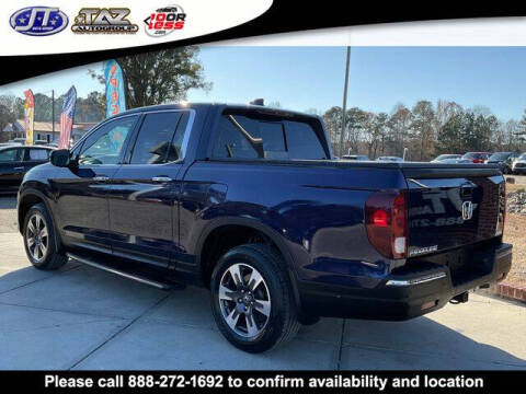 2017 Honda Ridgeline RTL-E