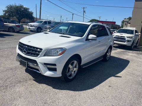 2015 Mercedes-Benz M-Class ML 350