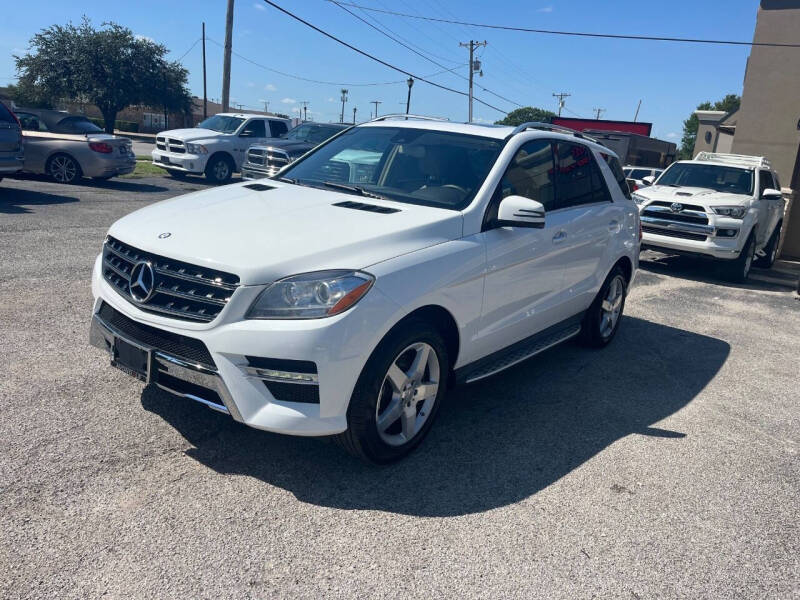 2015 Mercedes-Benz M-Class ML 350