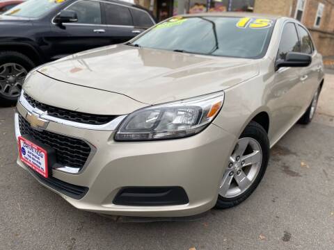 2015 Chevrolet Malibu for sale at Drive Now Autohaus in Cicero IL