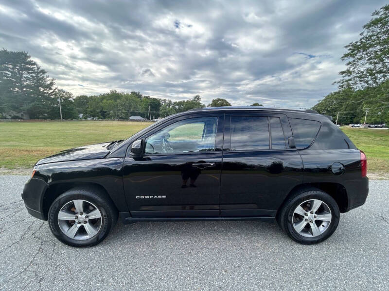2016 Jeep Compass High Altitude