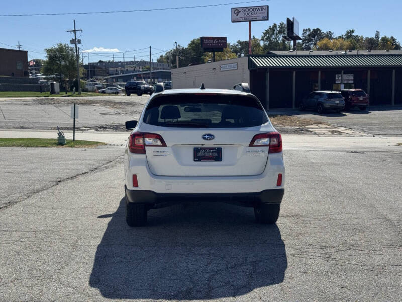 2016 Subaru Outback 2.5i Premium
