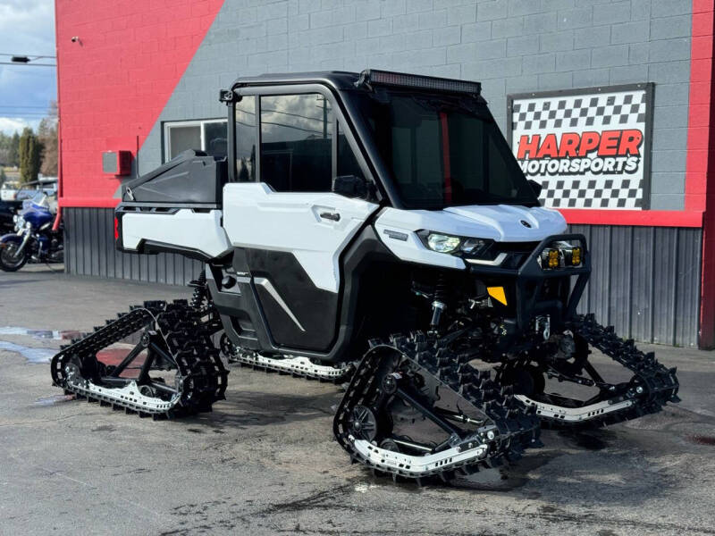 2022 Can-Am Defender  HD-10 Limited W/Tracks LOADED  for sale at Harper Motorsports in Dalton Gardens ID