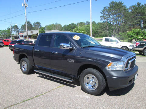 2018 RAM 1500 for sale at The AUTOHAUS LLC in Tomahawk WI