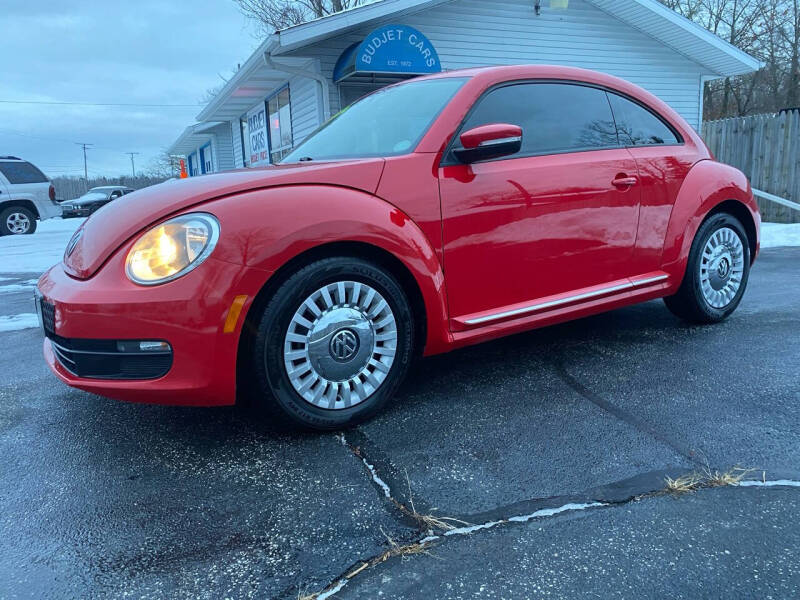 2014 Volkswagen Beetle for sale at Budjet Cars in Michigan City IN