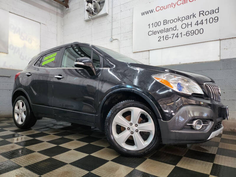 2015 Buick Encore for sale at County Car Credit in Cleveland OH