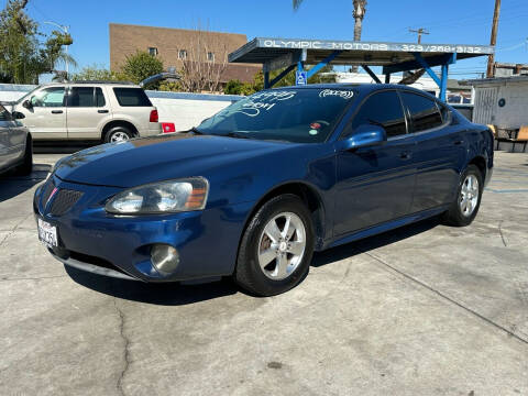 2008 Pontiac Grand Prix for sale at Olympic Motors in Los Angeles CA