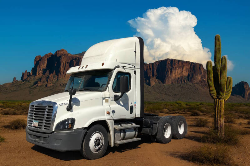 2016 Freightliner Cascadia