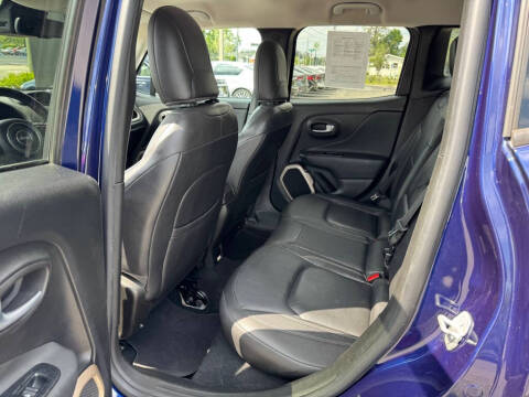 2017 Jeep Renegade Limited