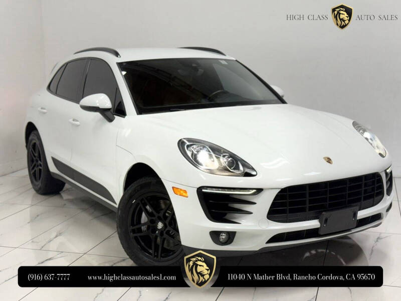 2017 Porsche Macan