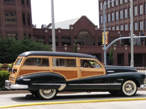 1948 Buick Roadmaster for sale at Classic Car Deals in Cadillac MI