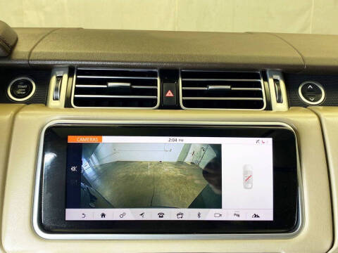 2018 Land Rover Range Rover HSE