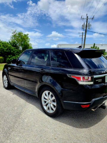 2016 Land Rover Range Rover Sport HSE