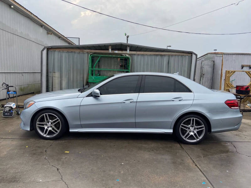 2015 Mercedes-Benz E-Class E 400