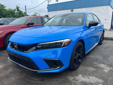 2022 Honda Civic for sale at Morristown Auto Sales in Morristown TN