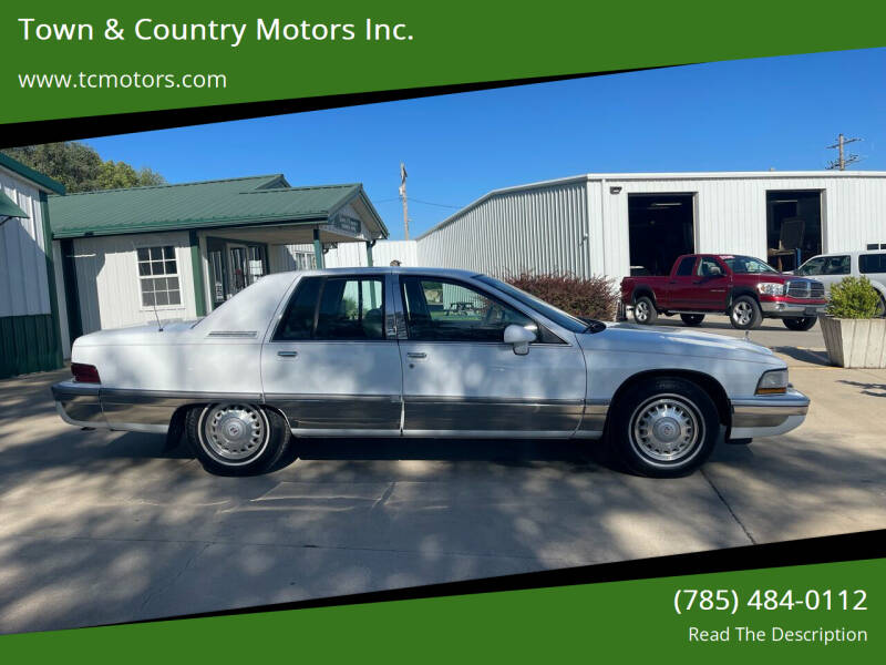 1994 Buick Roadmaster for sale at Town & Country Motors Inc. in Meriden KS